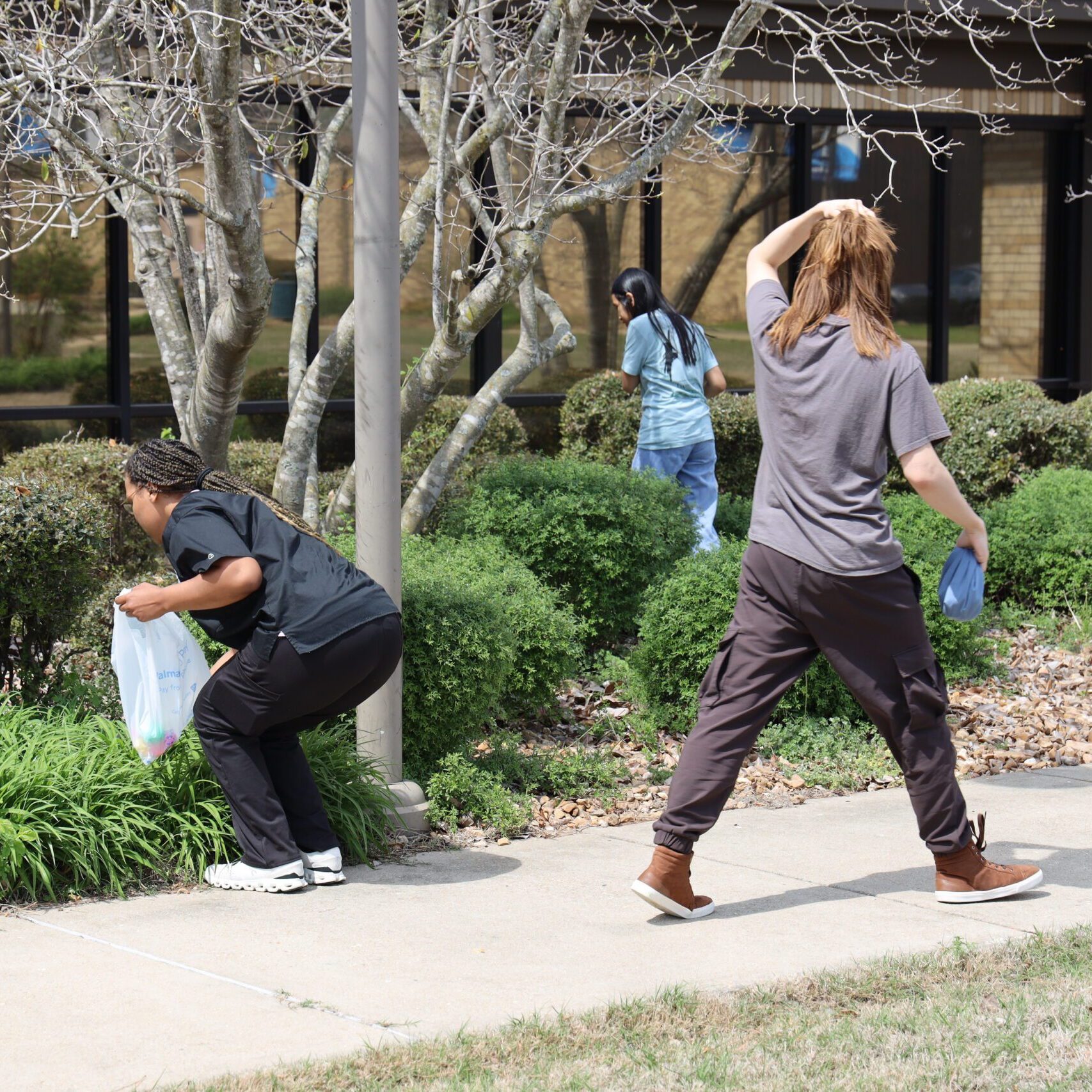 2026 4 6 -- BRTC Phlebotomy Program Holds Easter Egg Hunt for CTC Students