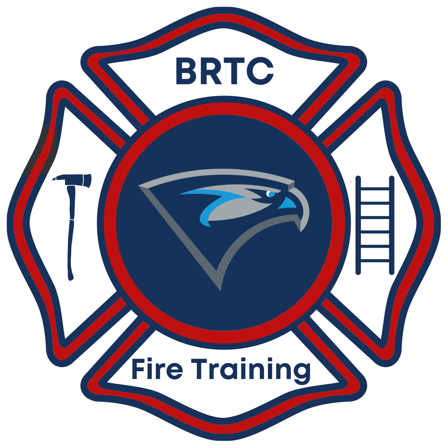 BRTC Fire Badge