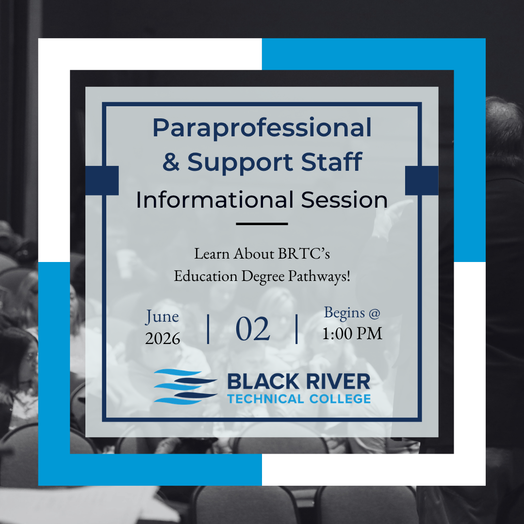 BRTC to Hold Paraprofessional and Support Staff Informational Session