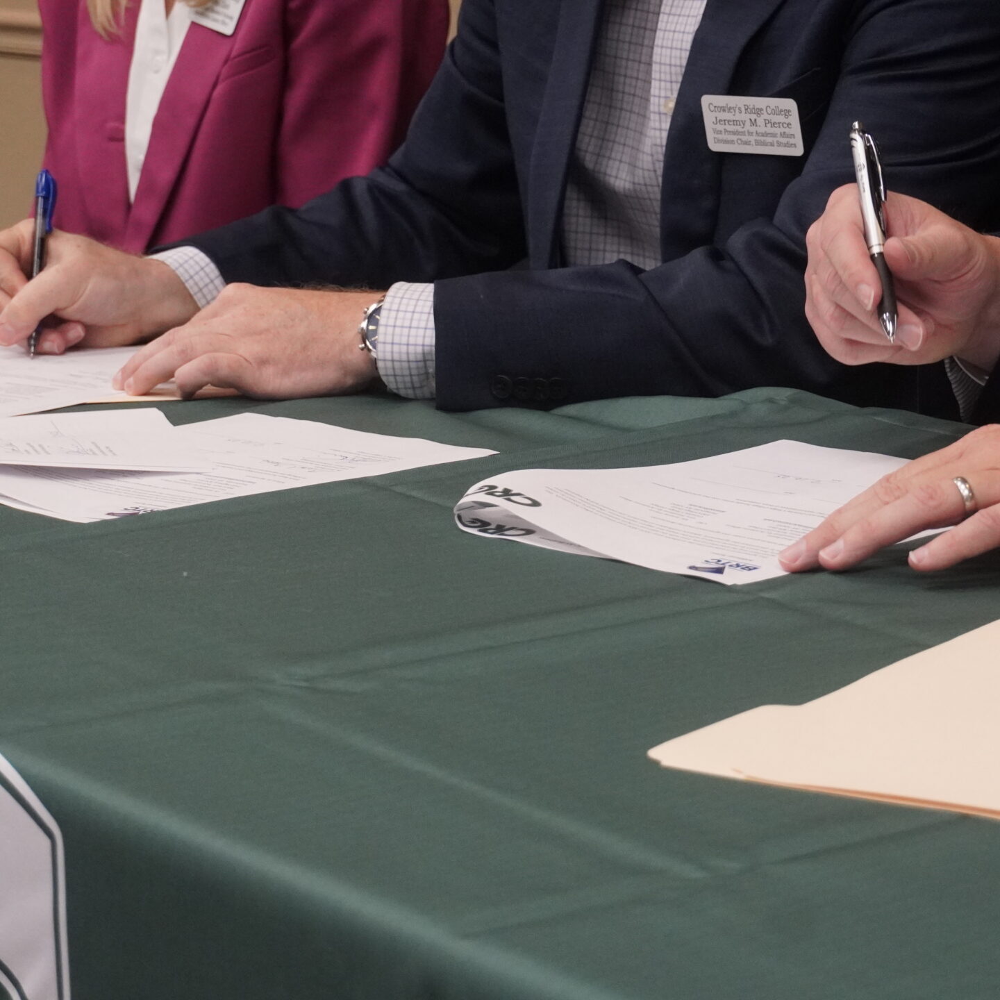 CRC MOU Signing