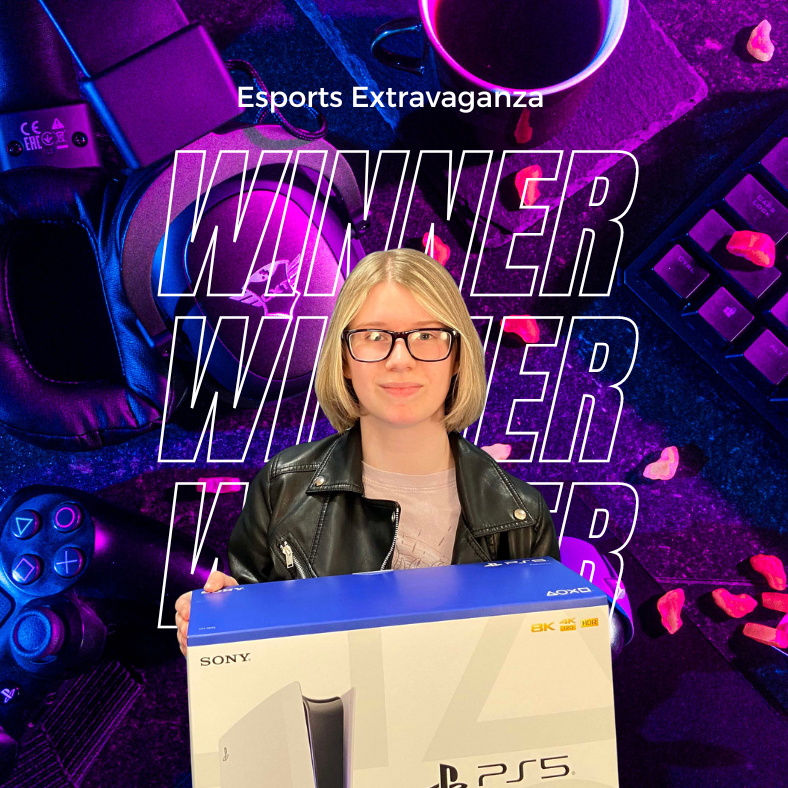 Esports winner post for FB