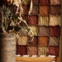 Fall Rag Quilt