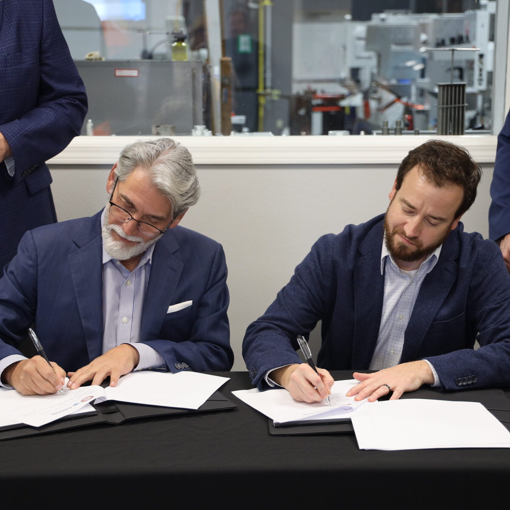 GS Ozarka MOU -- Signing 20