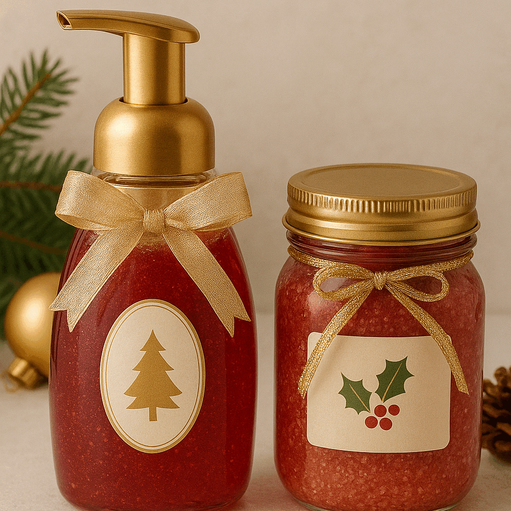 Holiday Care Essentials with Festive Decor 1