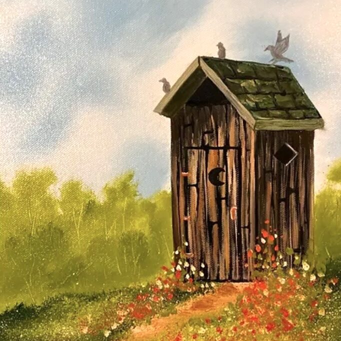 Outhouse pic