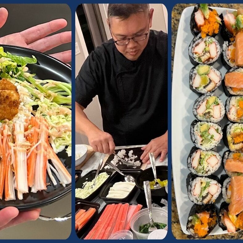 Sushi Landscape