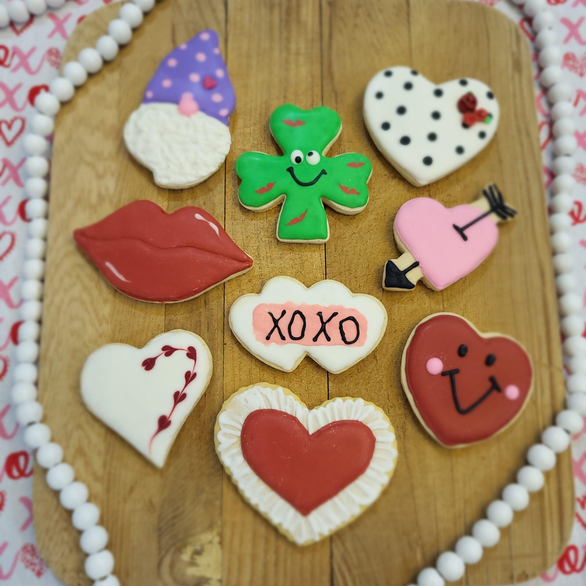 Valentine Cookies