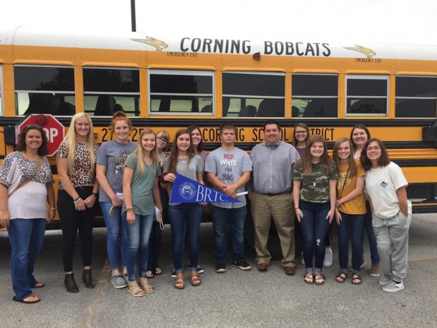 Corning High School Concurrent Students Visited BRTC Pocahontas
