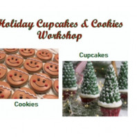 Holiday Cupcakes & Cookies Workshop