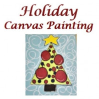 Holiday Canvas Painting Workshop