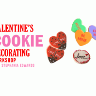 Valentine’s Cookie Decorating Workshop
