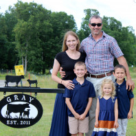 BRTC Executive Director of Institutional Effectiveness Sissy Gray and Family Named 2023 Sharp County Farm Family of the Year