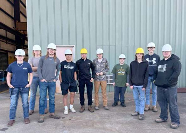 BRTC CTC Students Tour Greenbrier in Paragould