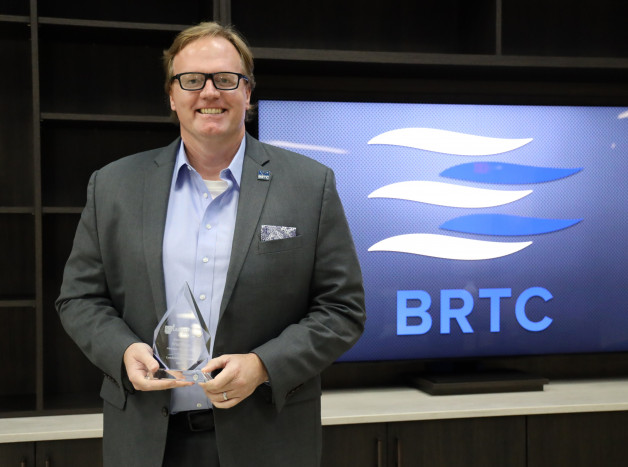 BRTC VP of Academic Affairs Dr. Brad Baine Graduates from ACC Leadership Institute