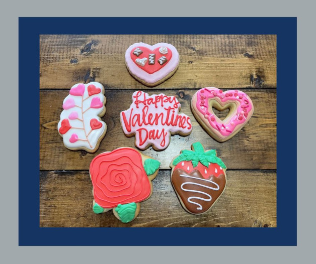 Valentine Cookie Decorating (Pocahontas)