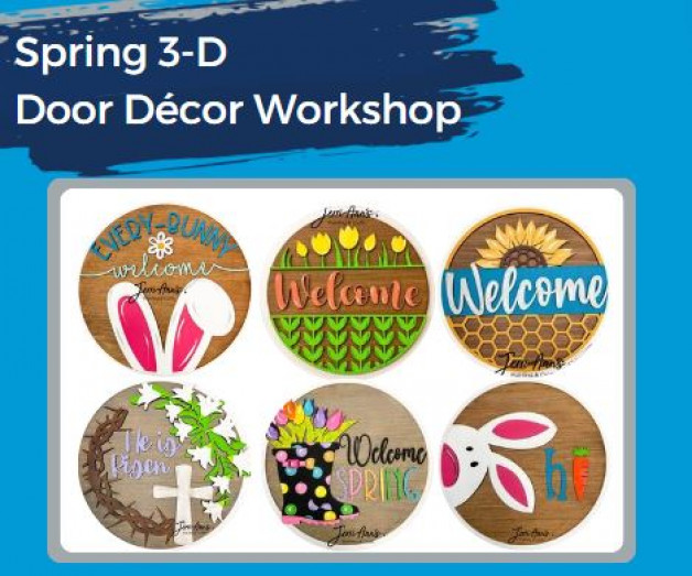 Spring 3-D Door Décor Workshop (Paragould)
