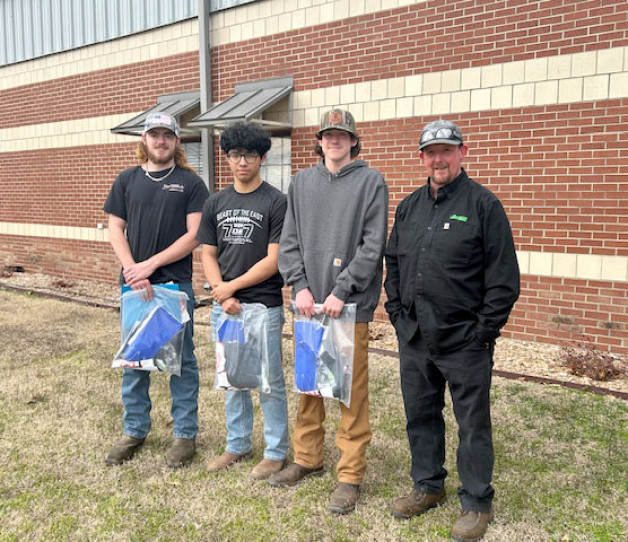 BRTC CTC Students Attend Weld-A-Thon