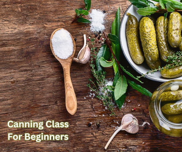 Canning Class For Beginners (Pocahontas)